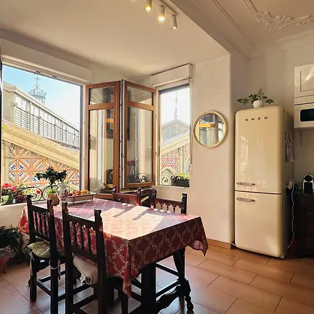 Homestay Mirador 5 Del Mercado - Con Bano Privado En El Centro De La Ciudad Vella *