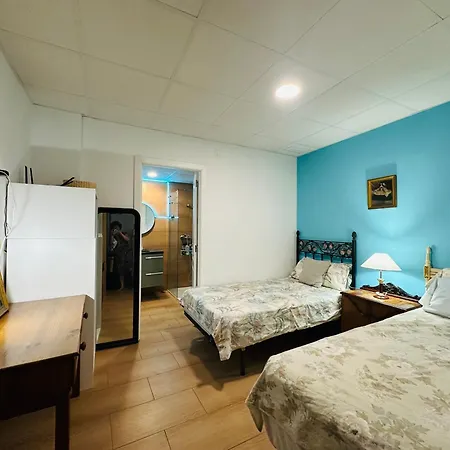 Mirador 5 Del Mercado - Con Bano Privado En El Centro De La Ciudad Vella * Valencia