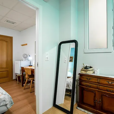 Mirador 5 Del Mercado - Con Bano Privado En El Centro De La Ciudad Vella Valencia