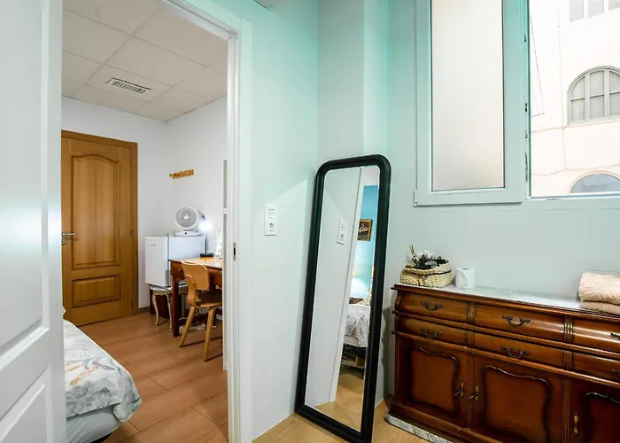 Mirador 5 Del Mercado - Con Bano Privado En El Centro De La Ciudad Vella Valensiya
