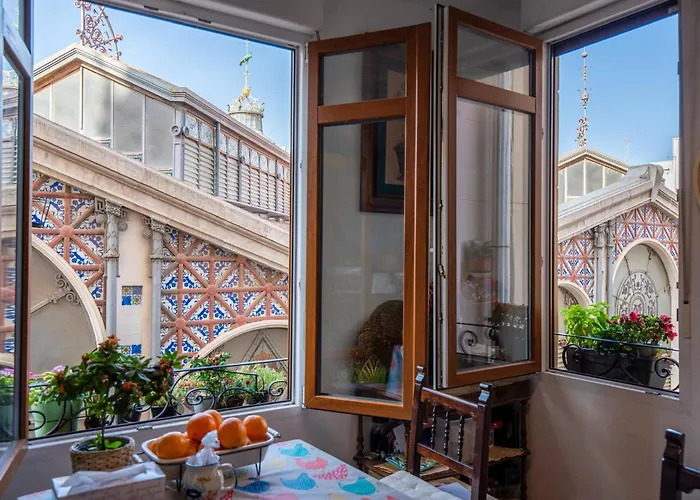 Mirador 5 Del Mercado - Con Bano Privado En El Centro De La Ciudad Vella Pansiyon