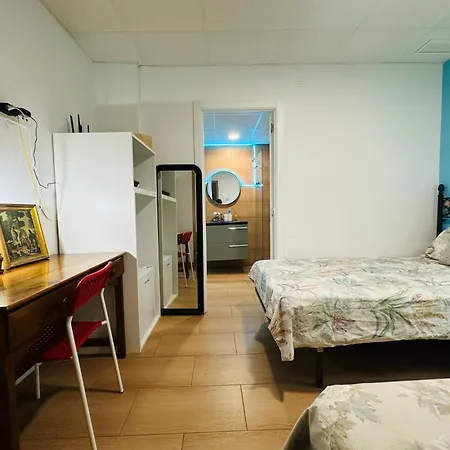 Mirador 5 Del Mercado - Con Bano Privado En El Centro De La Ciudad Vella Валенсия