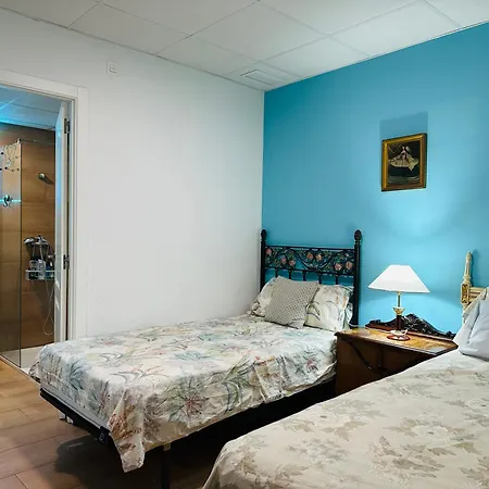 Проживание в семье Mirador 5 Del Mercado - Con Bano Privado En El Centro De La Ciudad Vella